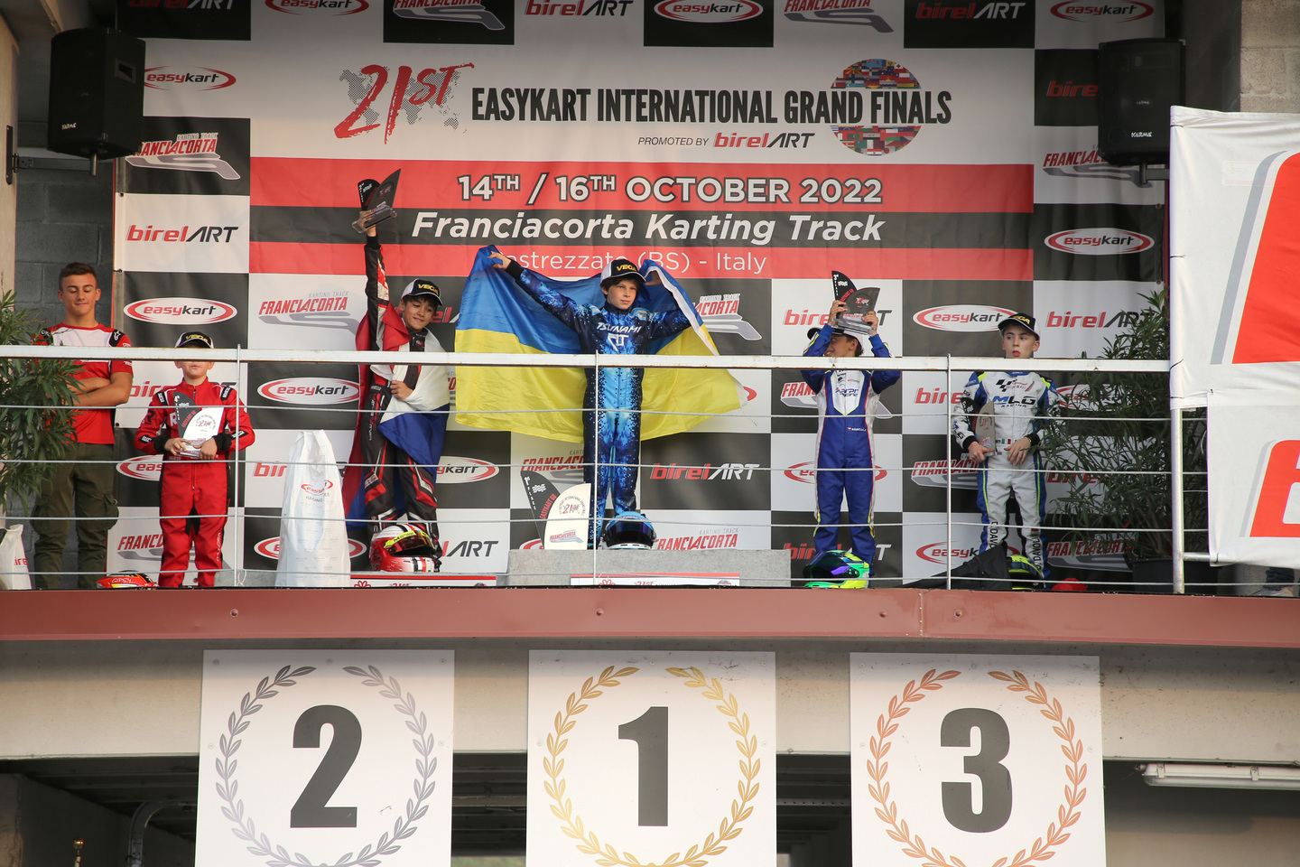 Matyas Vitver Pilot karting druhé= místo na světovém finále  v Italii pro rok 2022