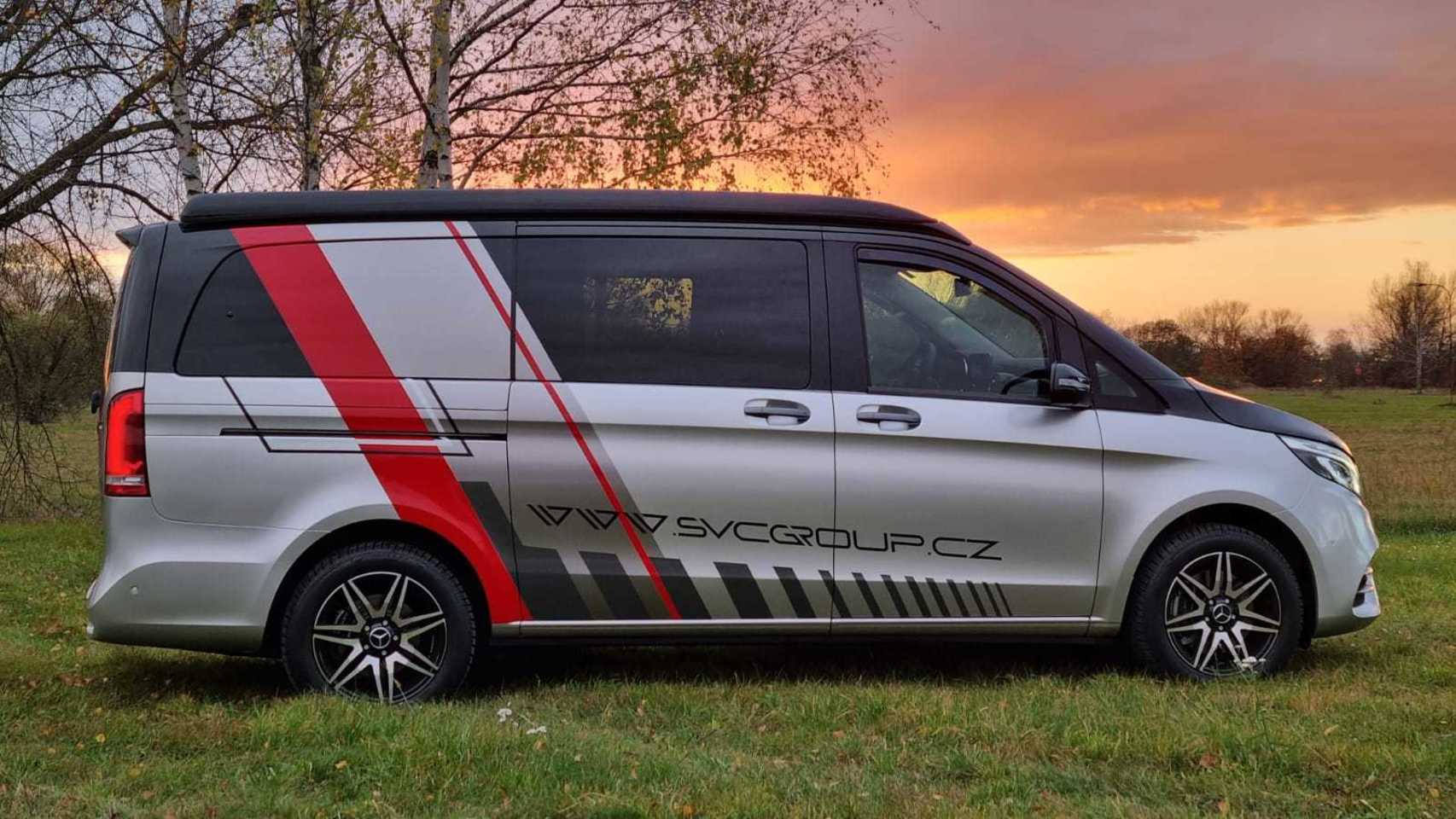 Mercedes Vito Marko Polo
tažné zařízení na bajonet domontovatelné - doprovodné vozidlo pro rychlý přesun 