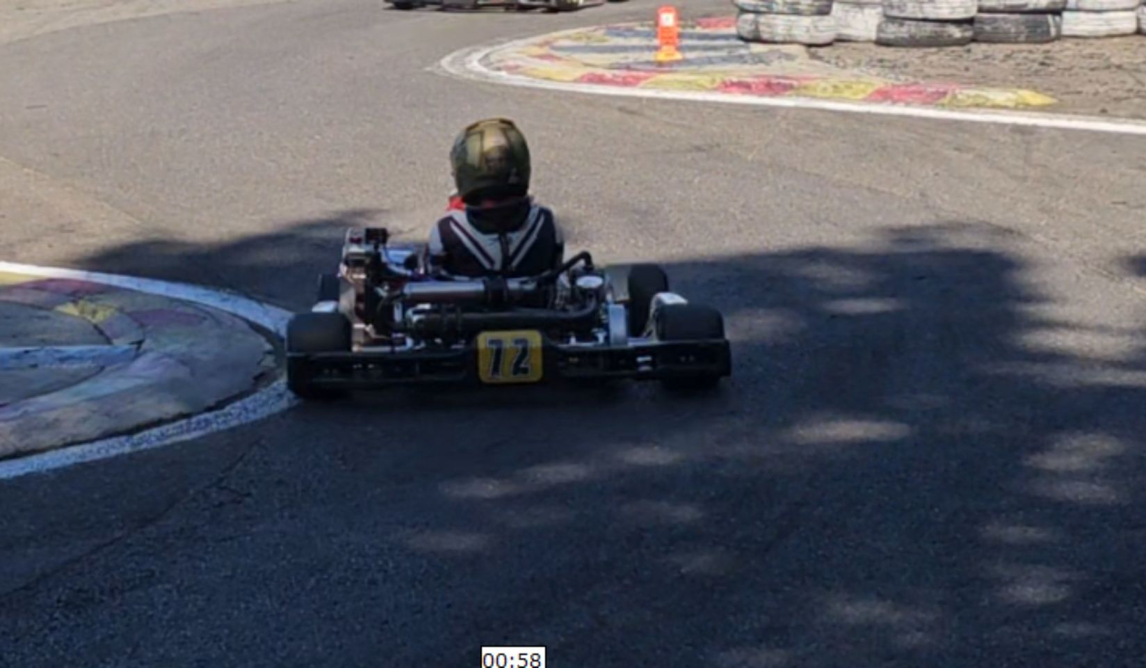 Víkendový test, příprava na závod Czech Open Kart 9-13.08.2023
