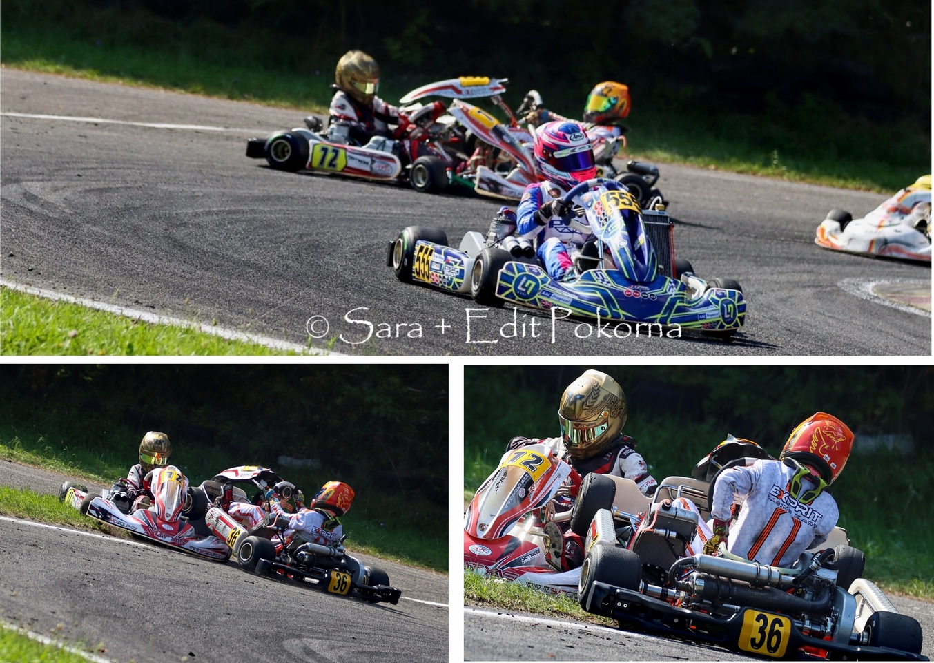 Partner tažné zařízení SVC Group pikot Matyas Vitver Go Kart   