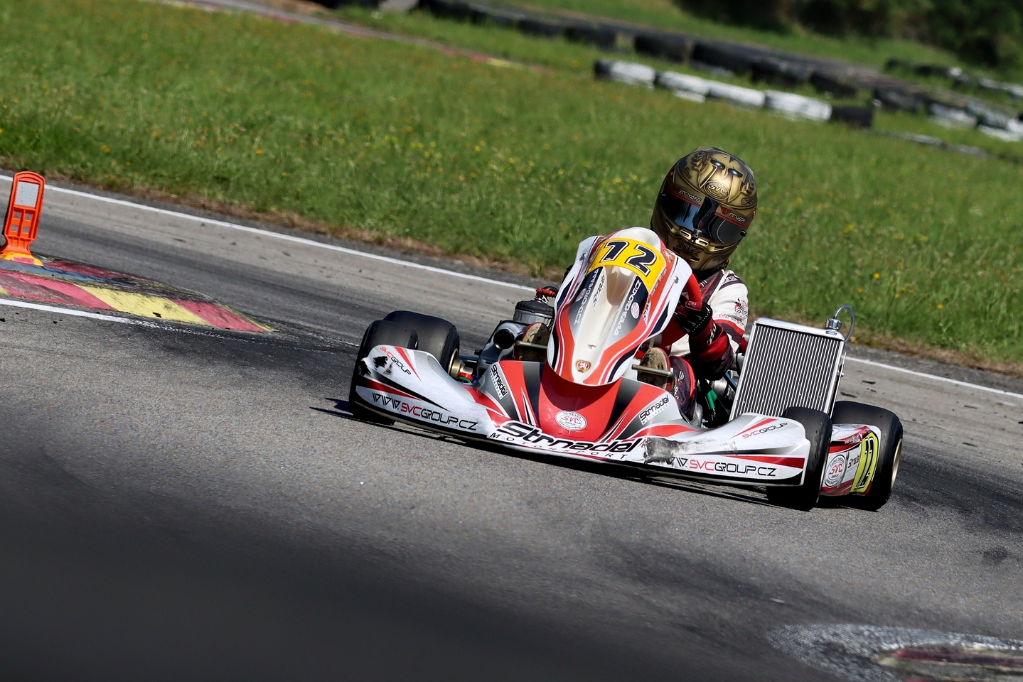 Partner tažné zařízení SVC Group pikot Matyas Vitver Go Kart   