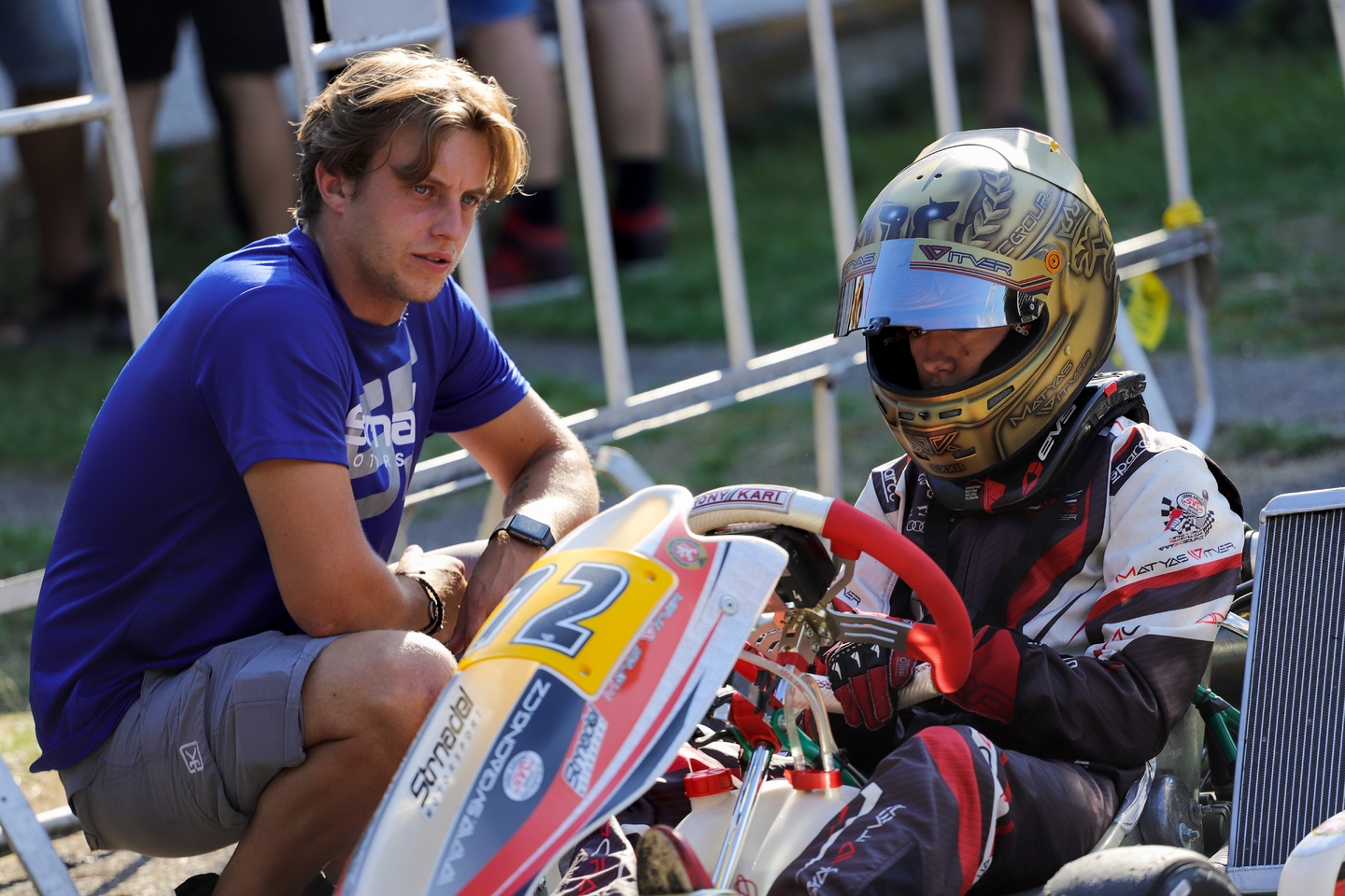 Partner tažné zařízení SVC Group pikot Matyas Vitver Go Kart   