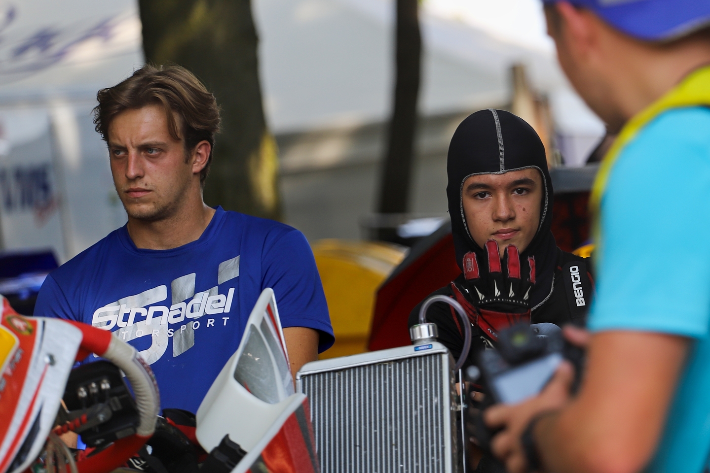 Partner tažné zařízení SVC Group pikot Matyas Vitver Go Kart   