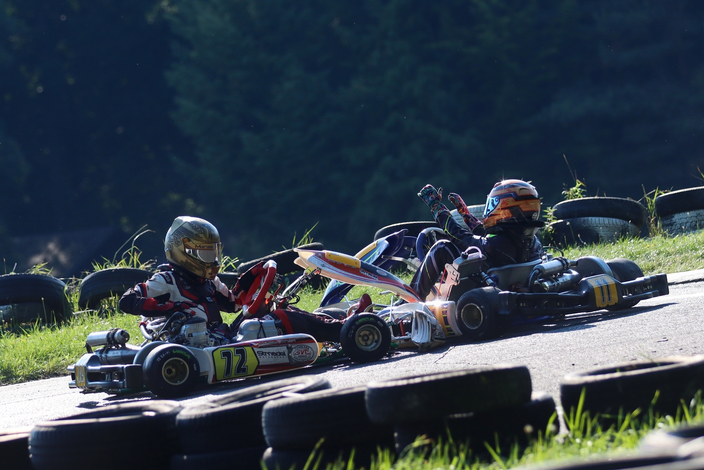 Partner tažné zařízení SVC Group pikot Matyas Vitver Go Kart   