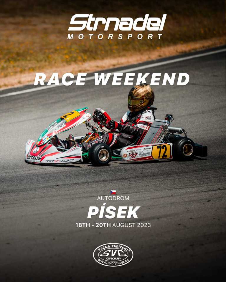 Partner tažné zařízení SVC Group pikot Matyas Vitver Go Kart   
