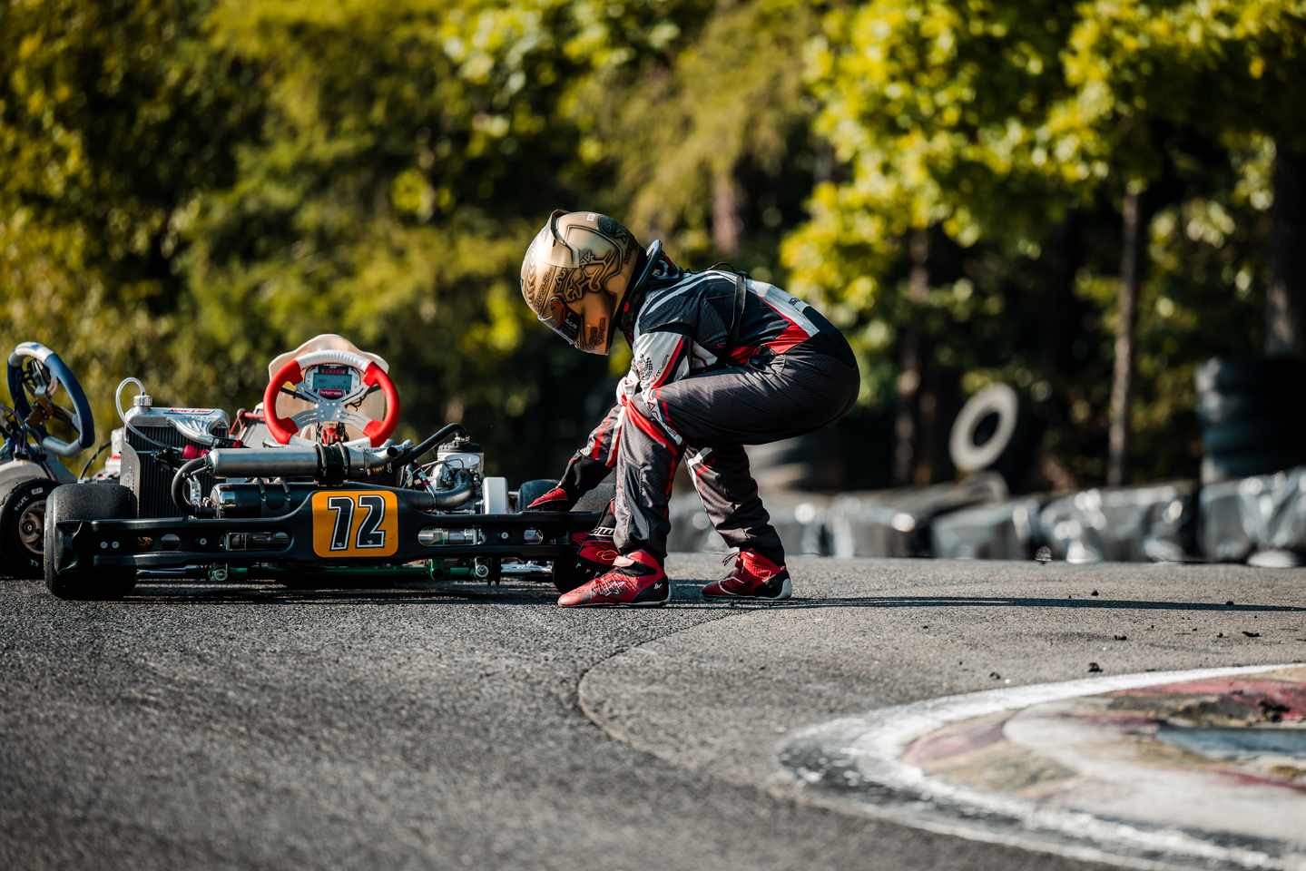 Partner tažné zařízení SVC Group pikot Matyas Vitver Go Kart   
