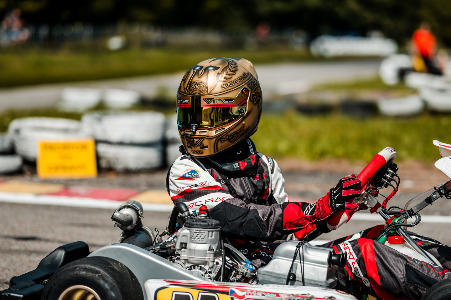 Partner tažné zařízení SVC Group pikot Matyas Vitver Go Kart   