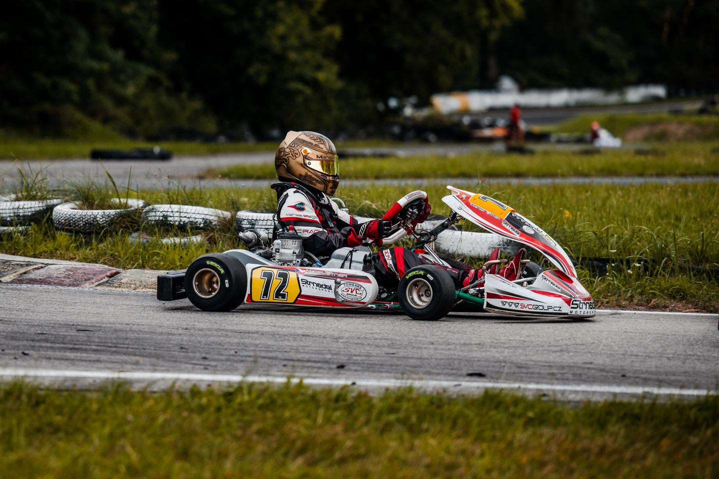 Partner tažné zařízení SVC Group pikot Matyas Vitver Go Kart   