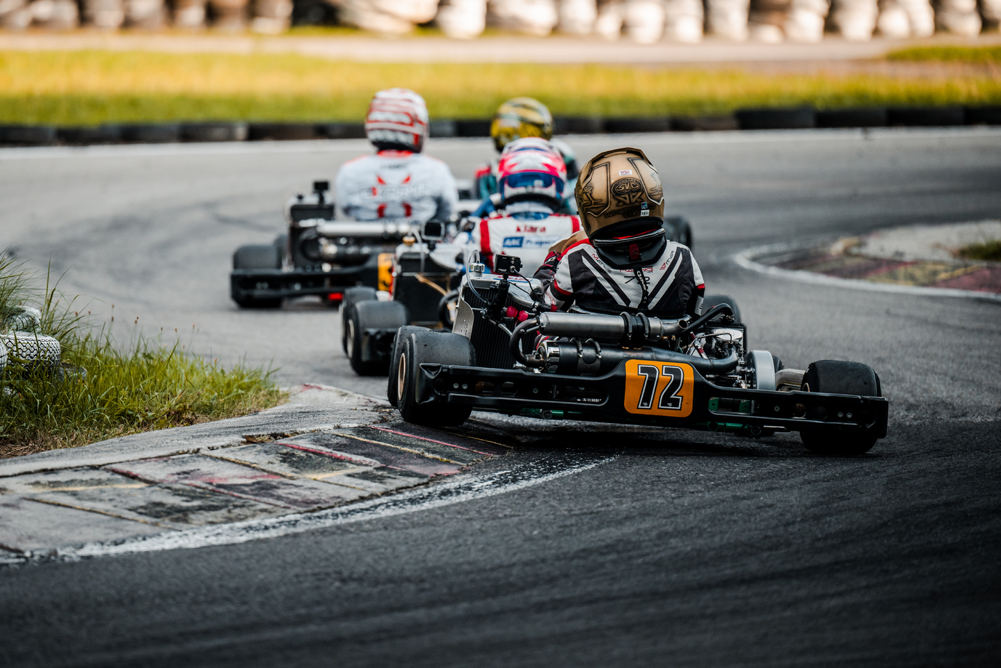 Partner tažné zařízení SVC Group pikot Matyas Vitver Go Kart   