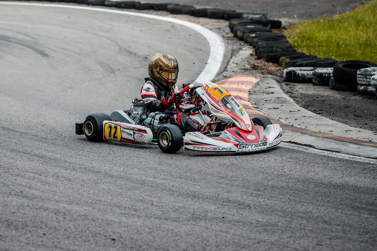 Partner tažné zařízení SVC Group pikot Matyas Vitver Go Kart   