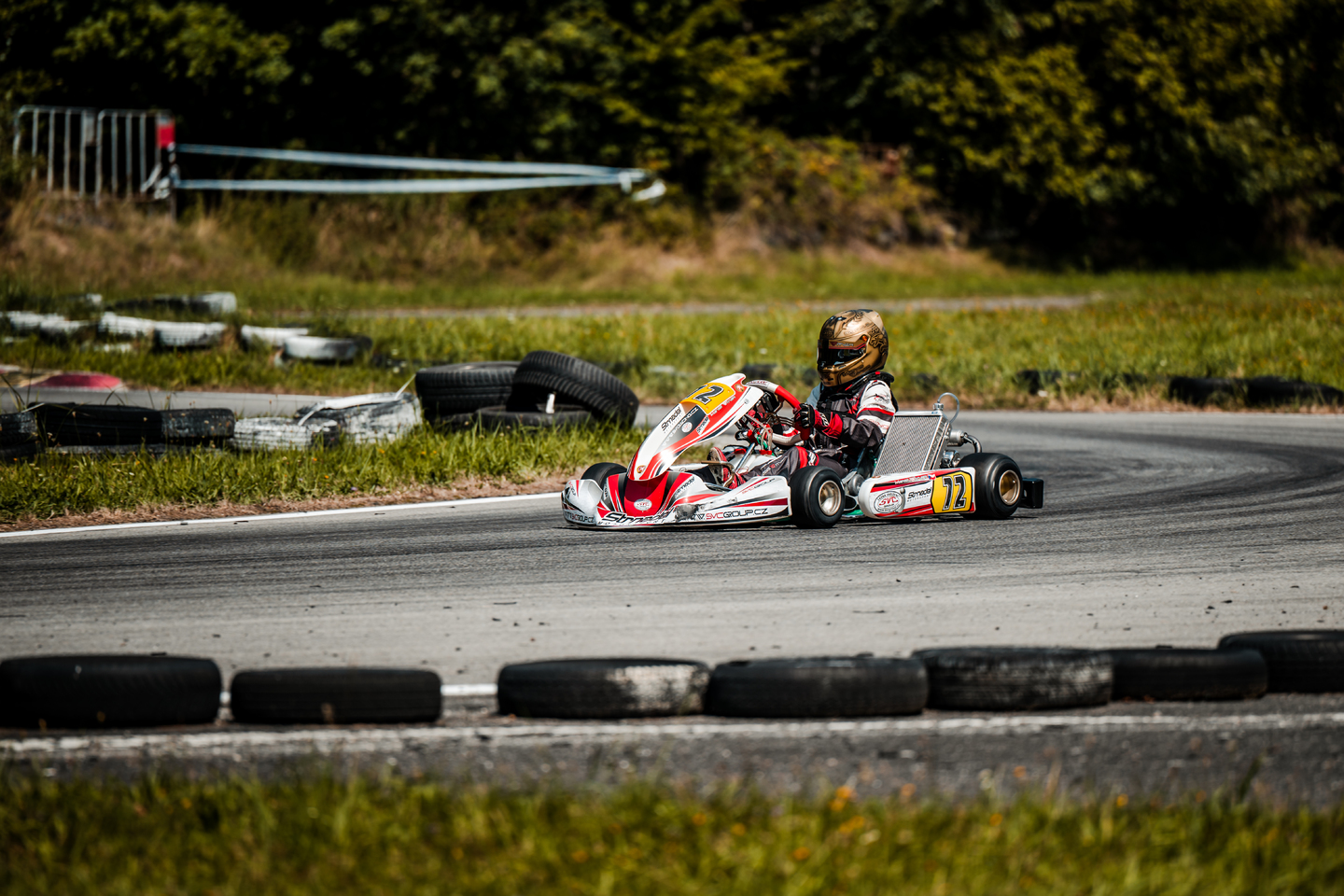 Partner tažné zařízení SVC Group pikot Matyas Vitver Go Kart   