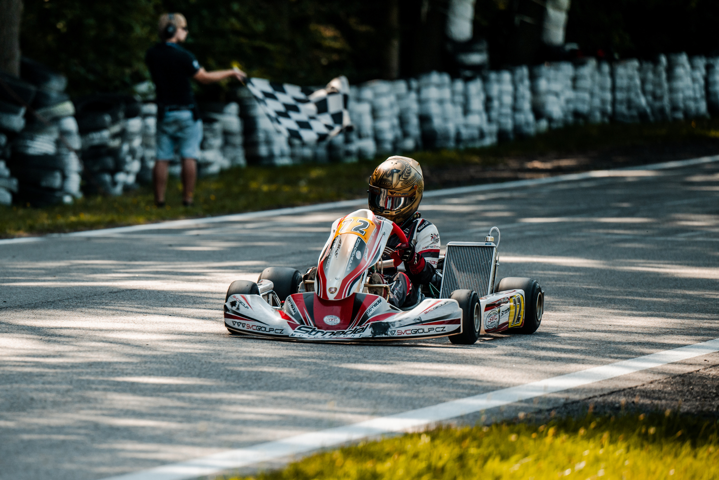 Partner tažné zařízení SVC Group pikot Matyas Vitver Go Kart   