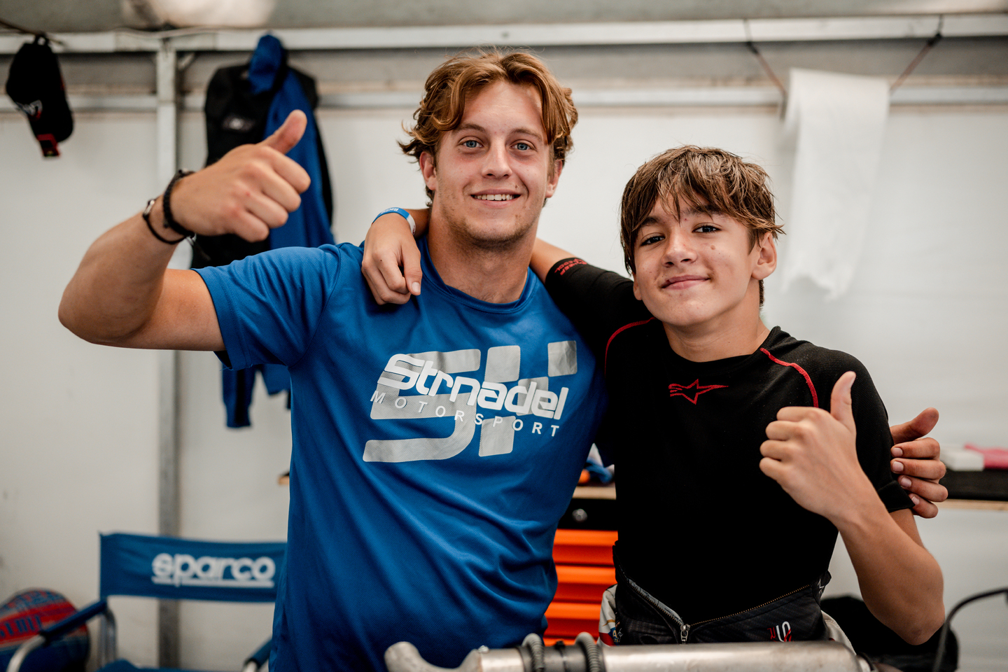 Partner tažné zařízení SVC Group pikot Matyas Vitver Go Kart   