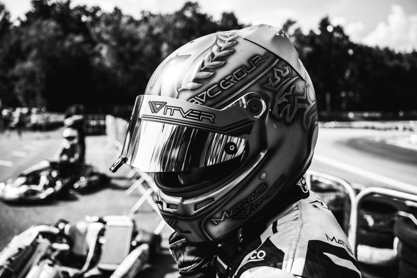 Partner tažné zařízení SVC Group pikot Matyas Vitver Go Kart   