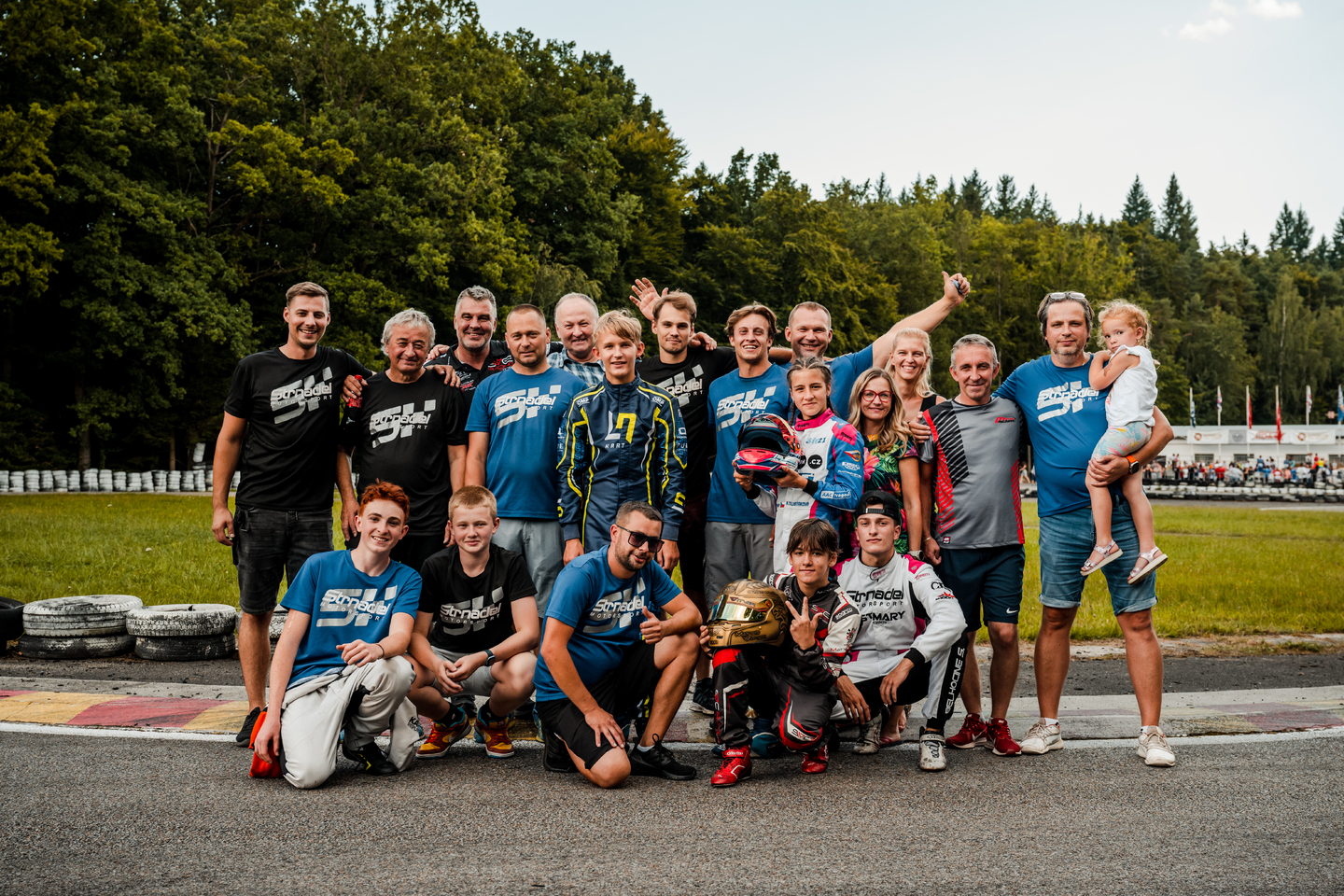 Partner tažné zařízení SVC Group pikot Matyas Vitver Go Kart   
