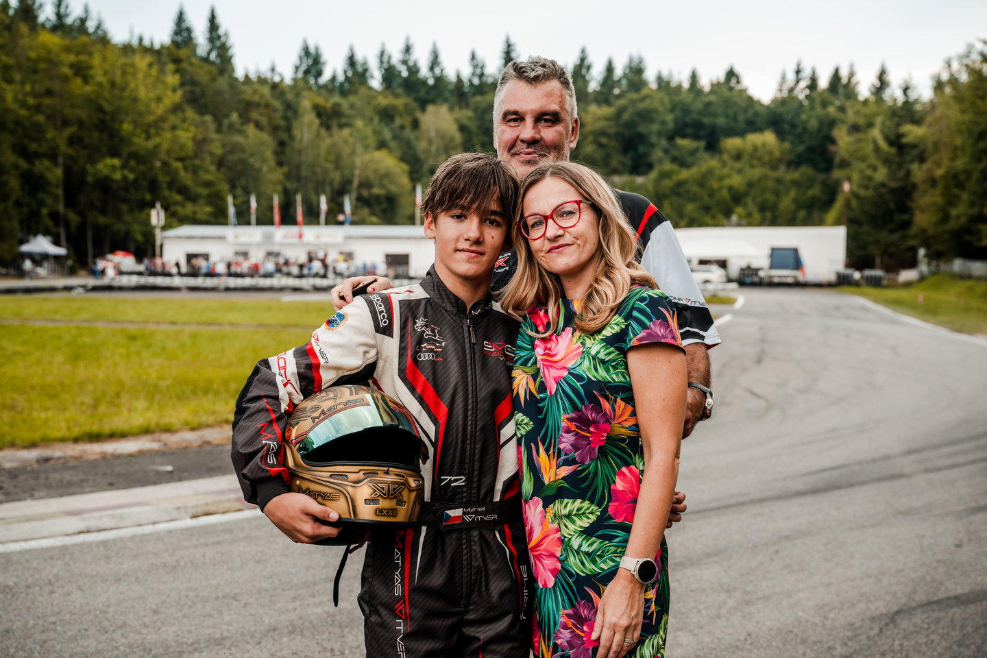 Partner tažné zařízení SVC Group pikot Matyas Vitver Go Kart   