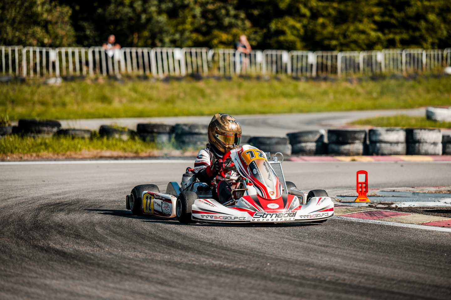 5 podnik Czech Kart Open prostě Písek 17.-20.08.2023