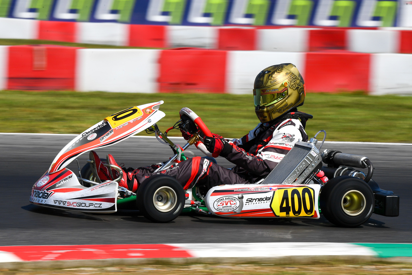 Matyas Vitver Go Kart WSK Franciacorta Partner SVC GROUP výrobce tažné zařízení