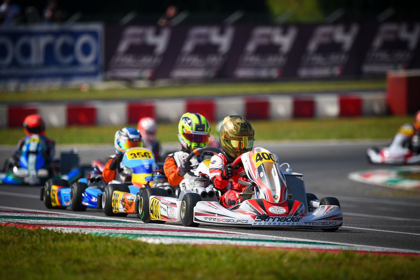 Matyas Vitver Go Kart WSK Franciacorta Partner SVC GROUP výrobce tažné zařízení