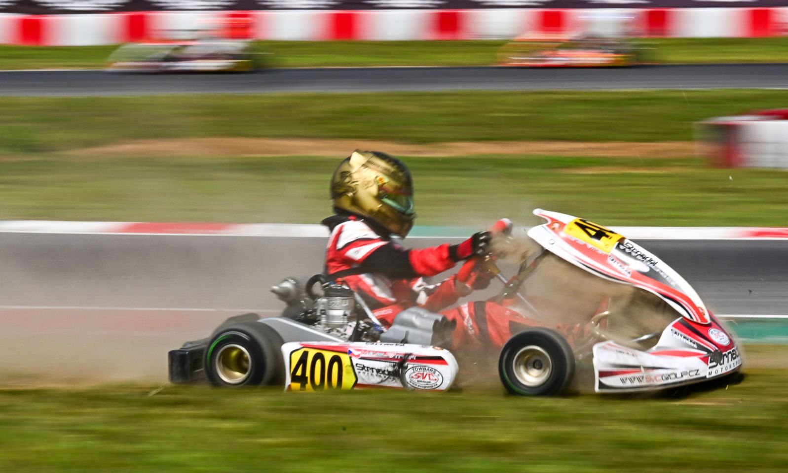Matyas Vitver Go Kart WSK Franciacorta Partner SVC GROUP výrobce tažné zařízení