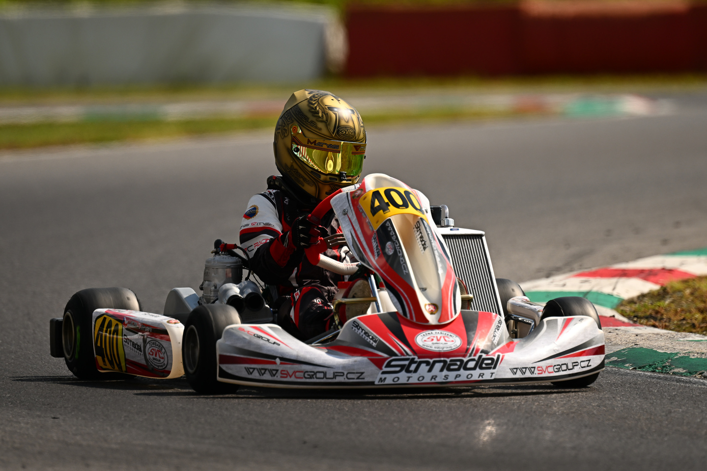 Matyas Vitver Go Kart WSK Franciacorta Partner SVC GROUP výrobce tažné zařízení