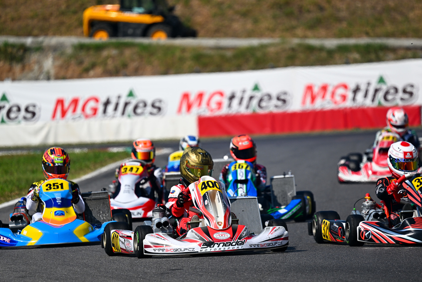 Matyas Vitver Go Kart WSK Franciacorta Partner SVC GROUP výrobce tažné zařízení