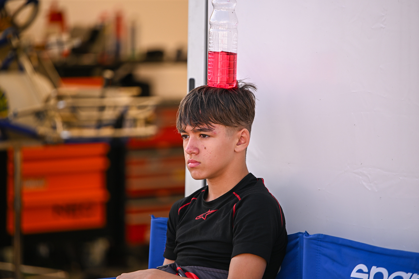 Matyas Vitver Go Kart WSK Franciacorta Partner SVC GROUP výrobce tažné zařízení