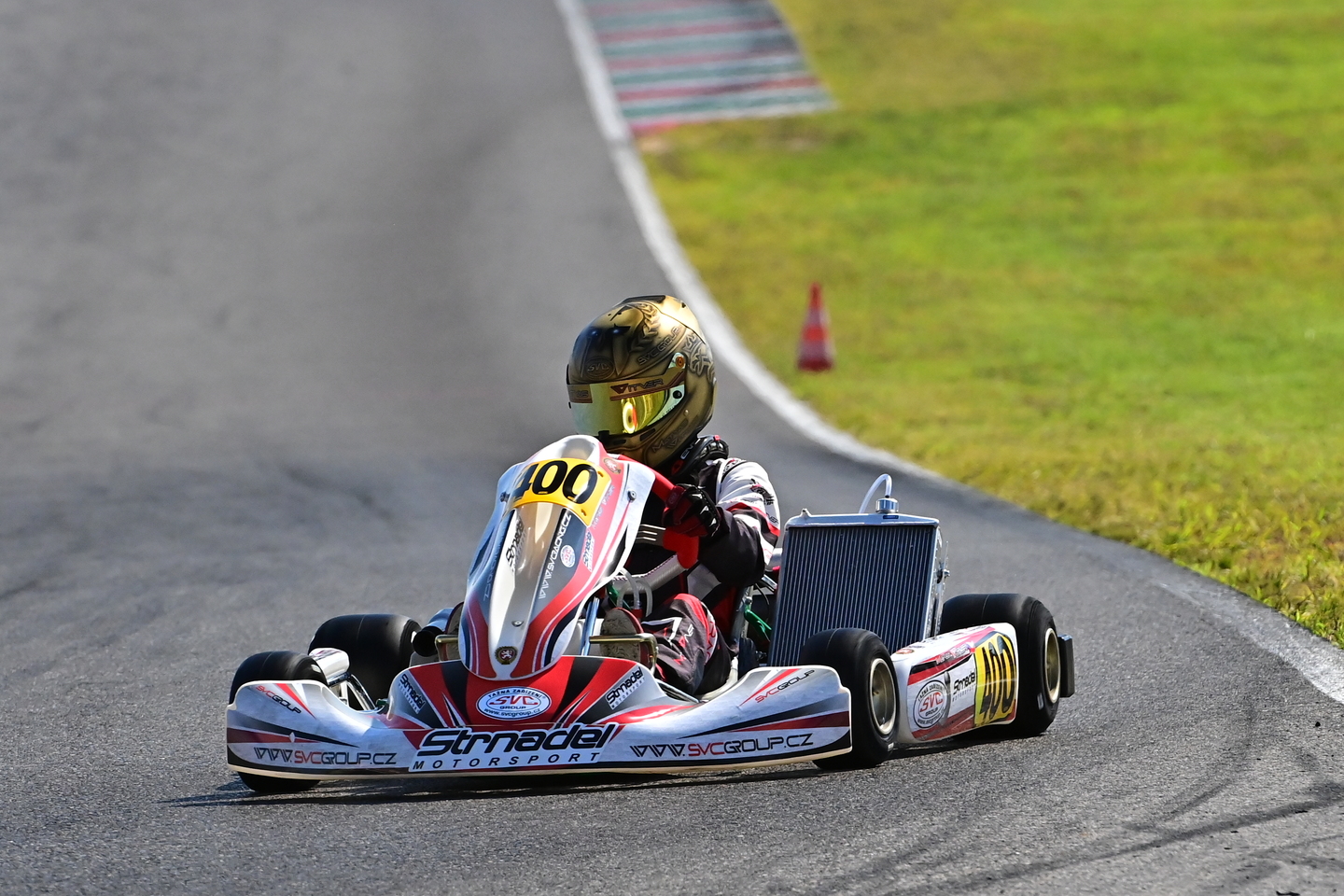 Matyas Vitver Go Kart WSK Franciacorta Partner SVC GROUP výrobce tažné zařízení Strnadel Motorsport