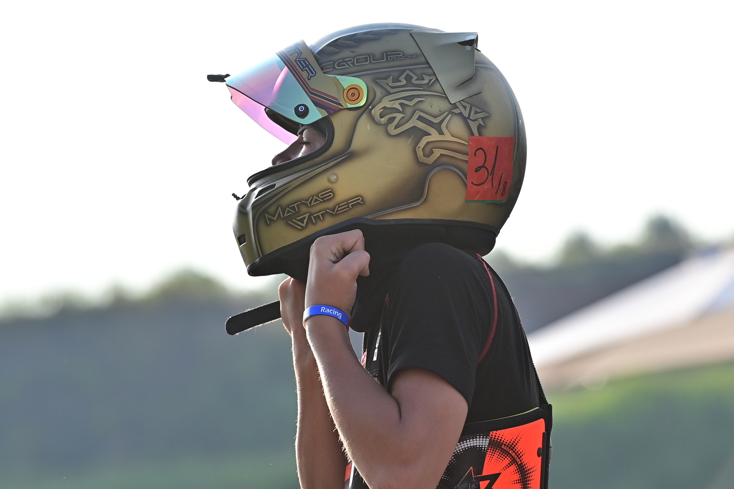 Matyas Vitver Go Kart WSK Franciacorta Partner SVC GROUP výrobce tažné zařízení Strnadel Motorsport
