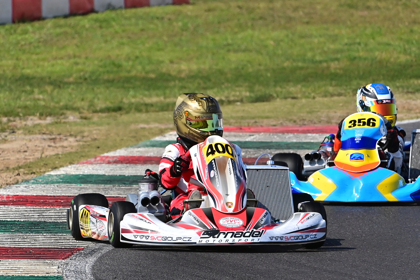 Matyas Vitver Go Kart WSK Franciacorta Partner SVC GROUP výrobce tažné zařízení Strnadel Motorsport