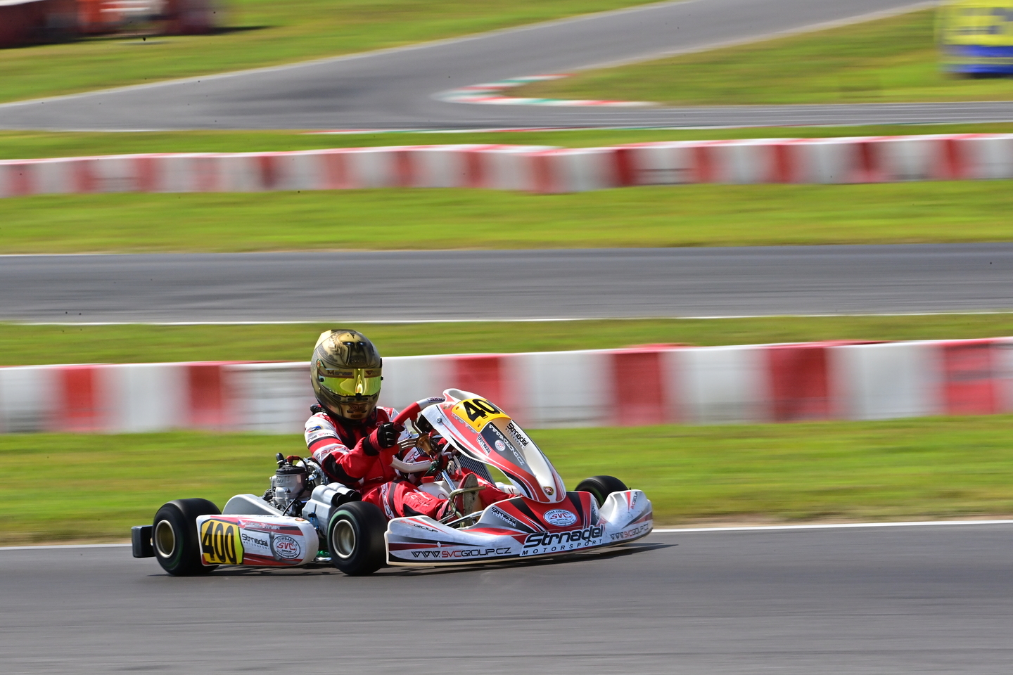 Matyas Vitver Go Kart WSK Franciacorta Partner SVC GROUP výrobce tažné zařízení Strnadel Motorsport