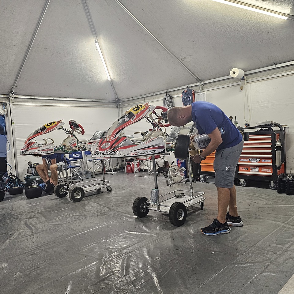 Partner Výrobce tažných zařízení SVC GROUP Matyas Vitver OKJ Go Kart motokary