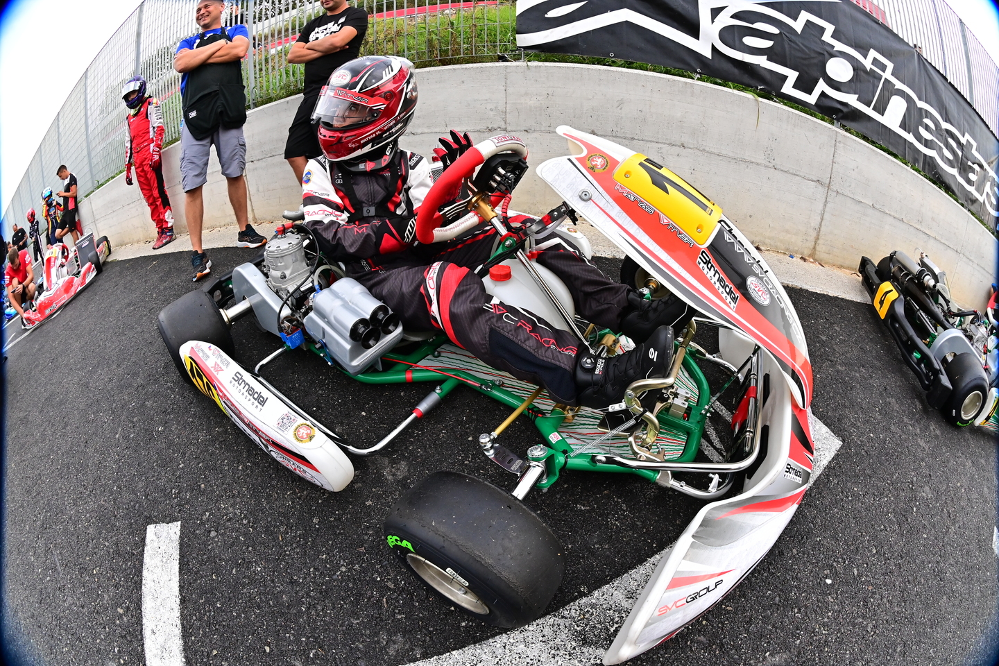Partner Výrobce tažných zařízení SVC GROUP Matyas Vitver OKJ Go Kart motokary