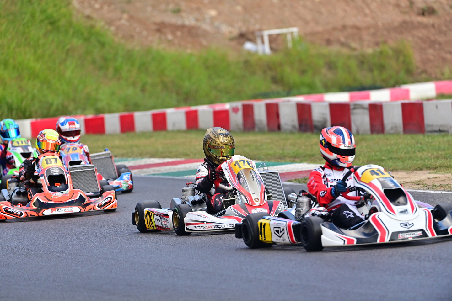 Partner Výrobce tažných zařízení SVC GROUP Matyas Vitver OKJ Go Kart motokary