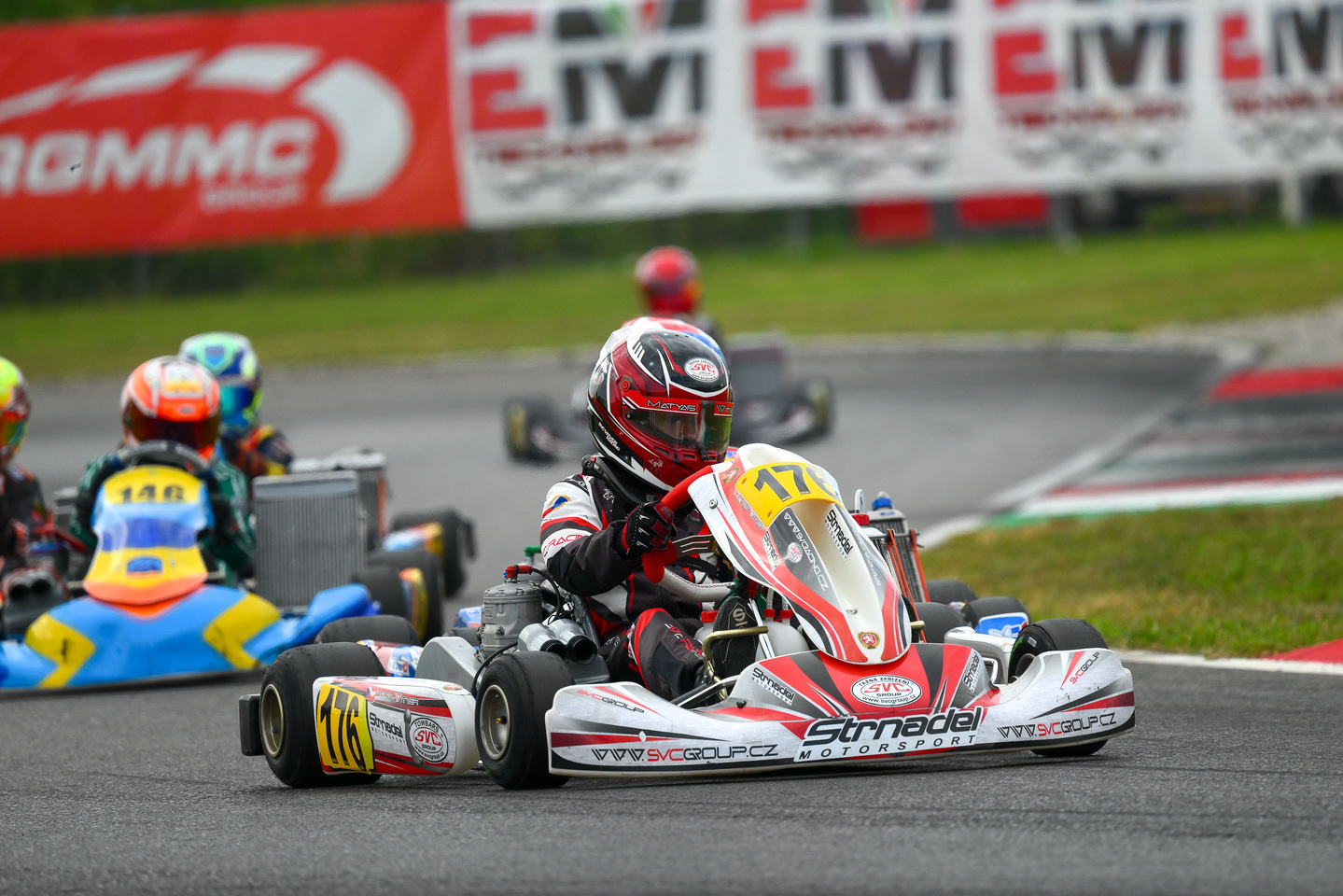 Partner Výrobce tažných zařízení SVC GROUP Matyas Vitver OKJ Go Kart motokary