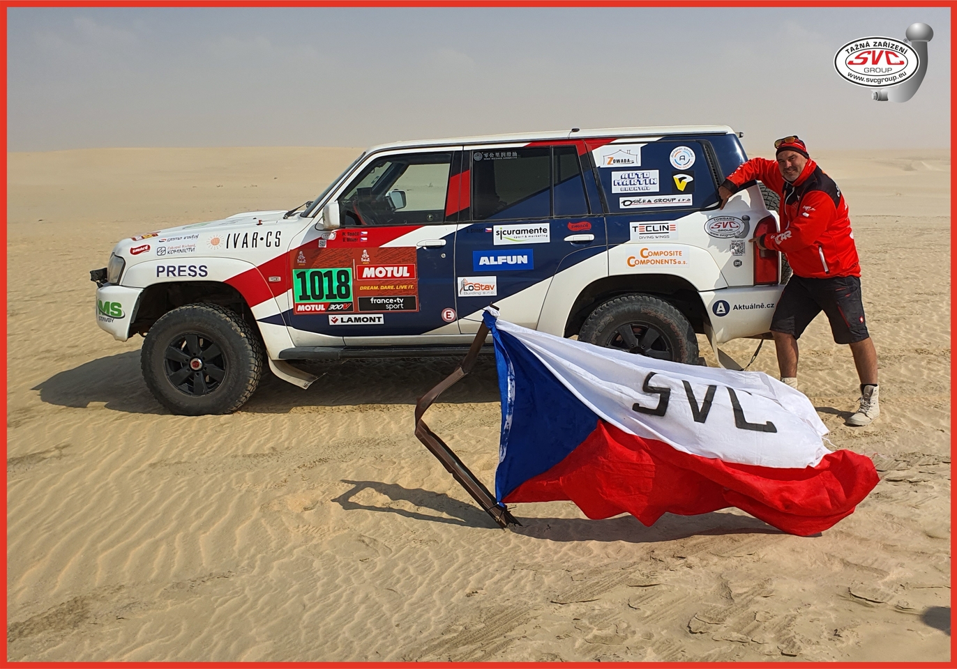 Tažné zařízení Dakar SVC GROUP 2020 