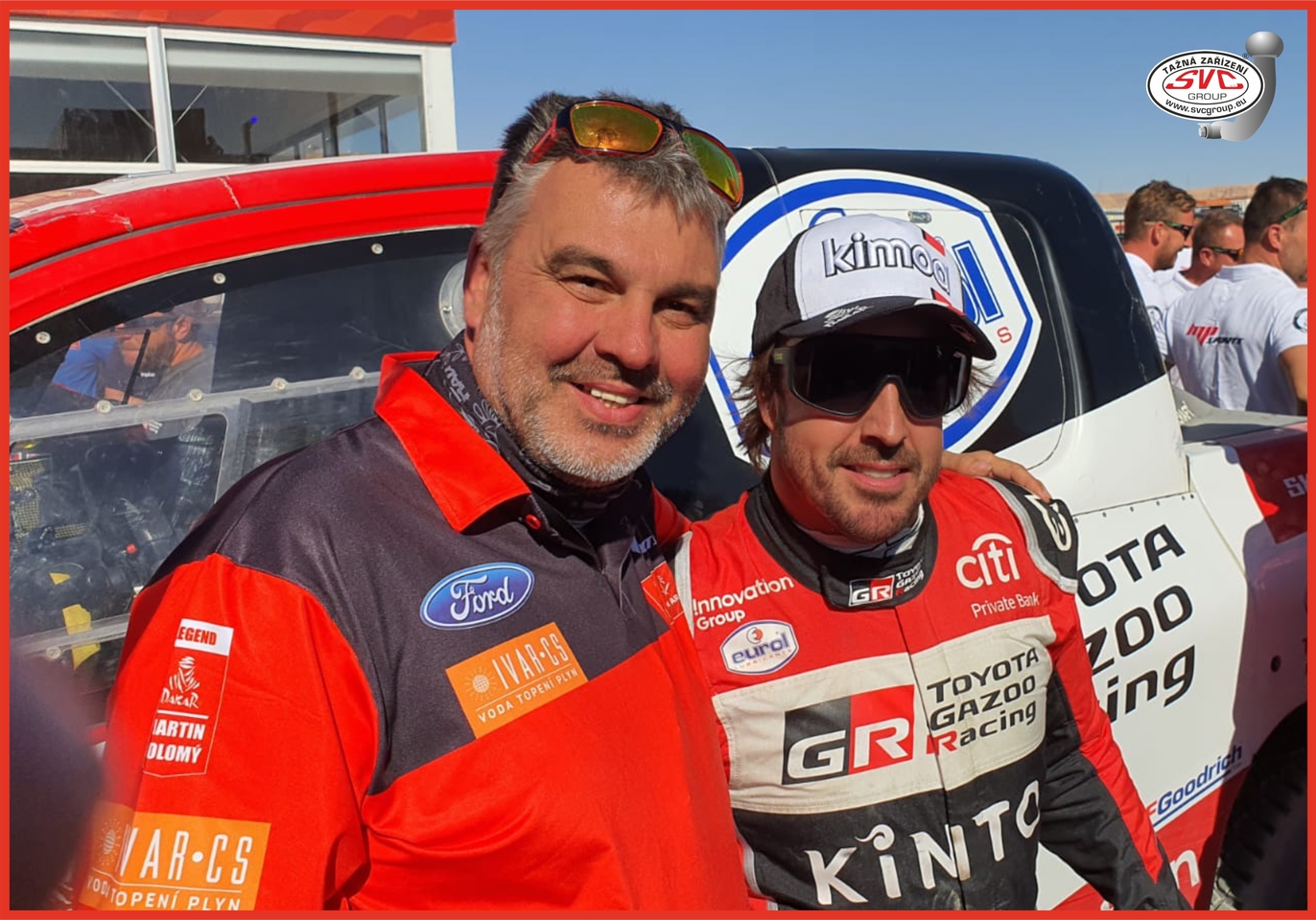 Tažné zařízení Dakar SVC GROUP 2020 