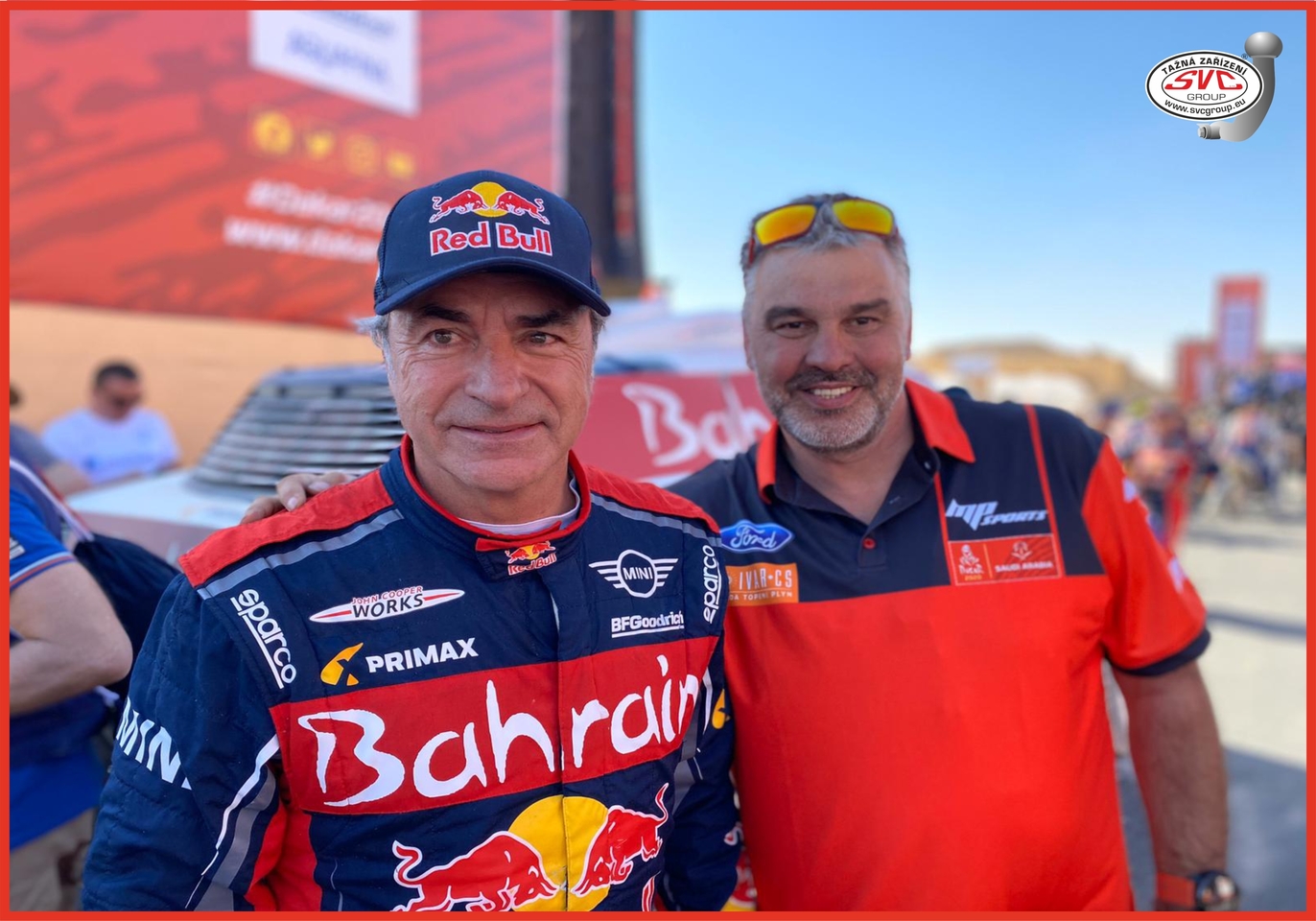 Tažné zařízení Dakar SVC GROUP 2020 