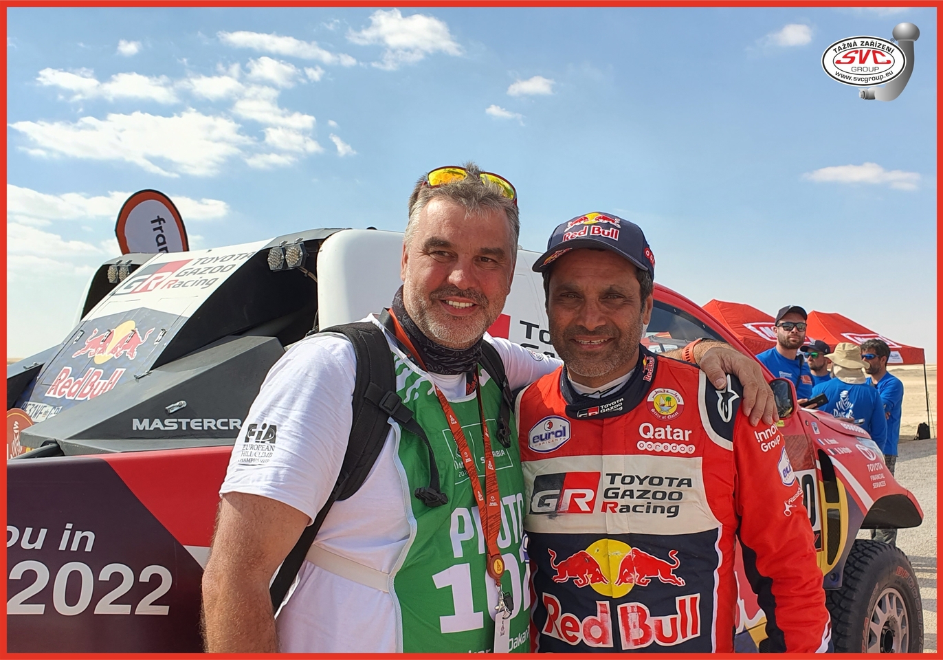 Tažné zařízení Dakar SVC GROUP 2020 