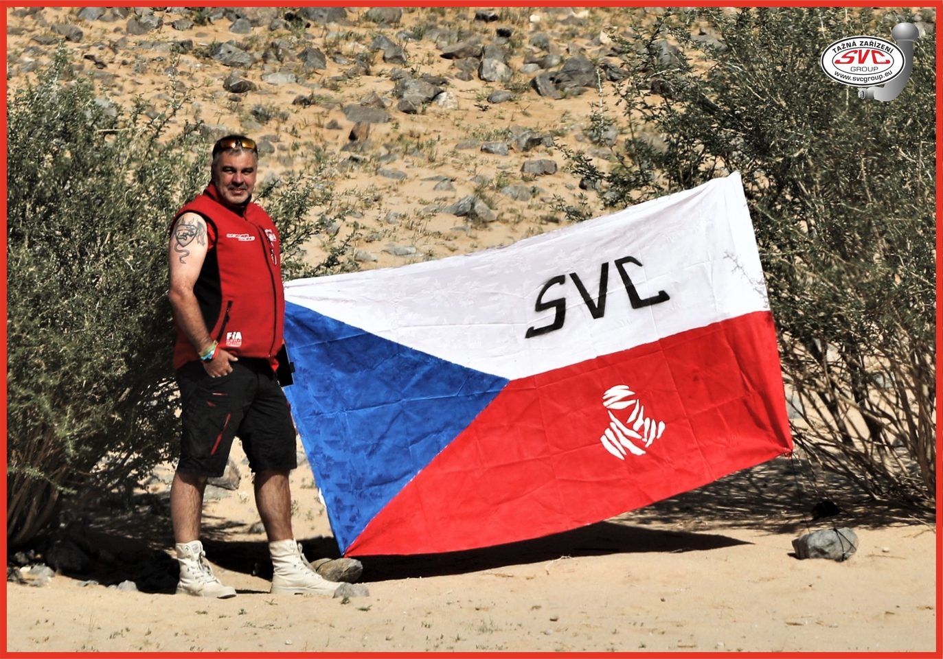 Tažné zařízení Dakar SVC GROUP 2020 