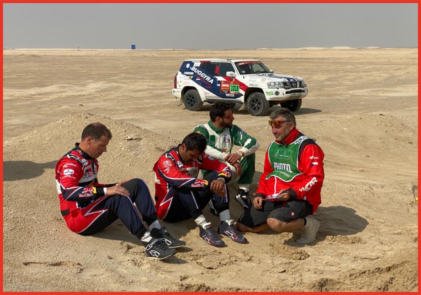 Tažné zařízení Dakar SVC GROUP 2020 