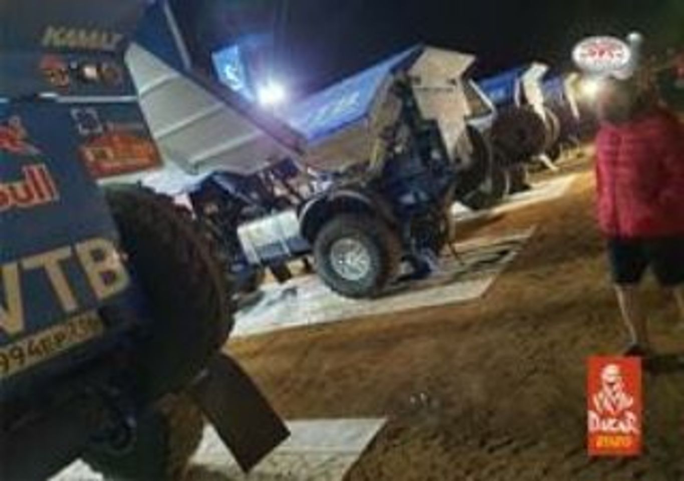 Tažné zařízení Dakar SVC GROUP 2020 