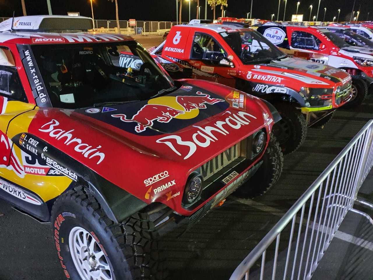 Tažné zařízení Dakar SVC GROUP 2020 