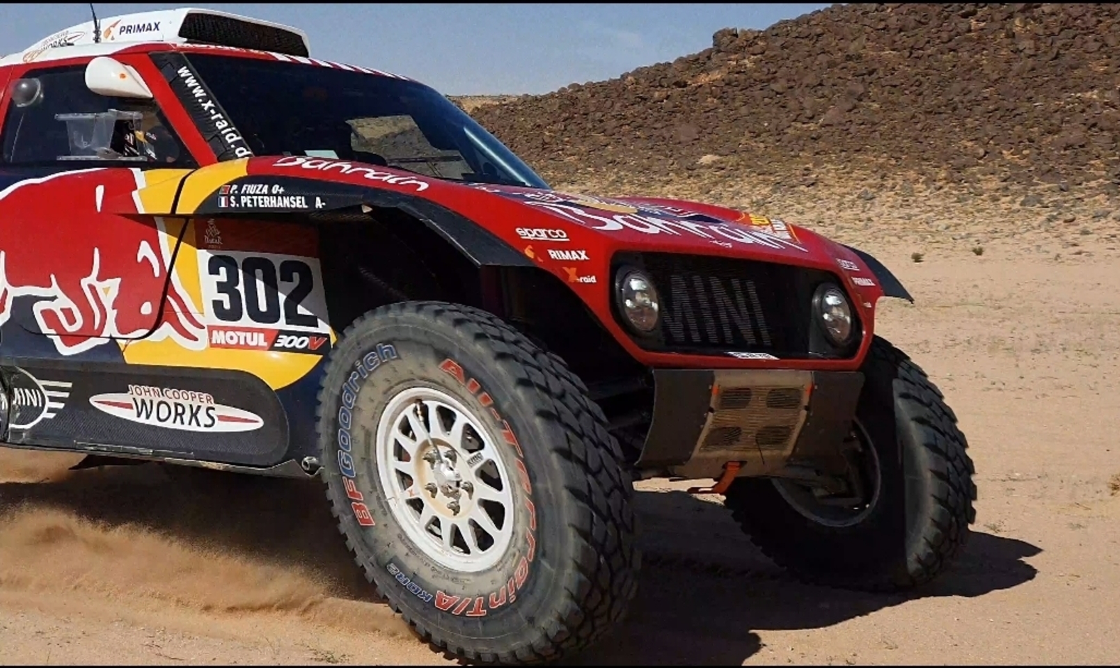 Tažné zařízení Dakar SVC GROUP 2020 