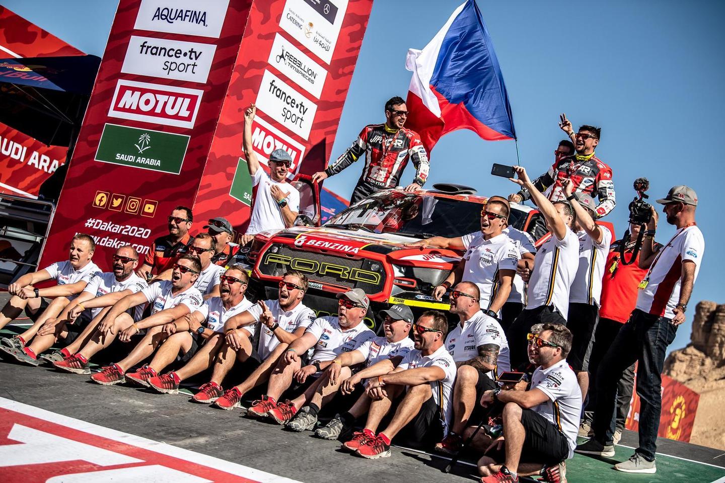 Tažné zařízení Dakar SVC GROUP 2020 