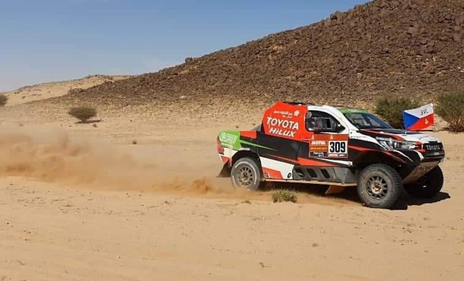 Tažné zařízení Dakar SVC GROUP 2020 