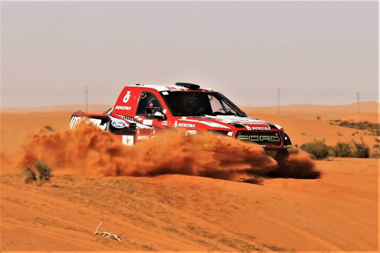 Tažné zařízení Dakar SVC GROUP 2020 