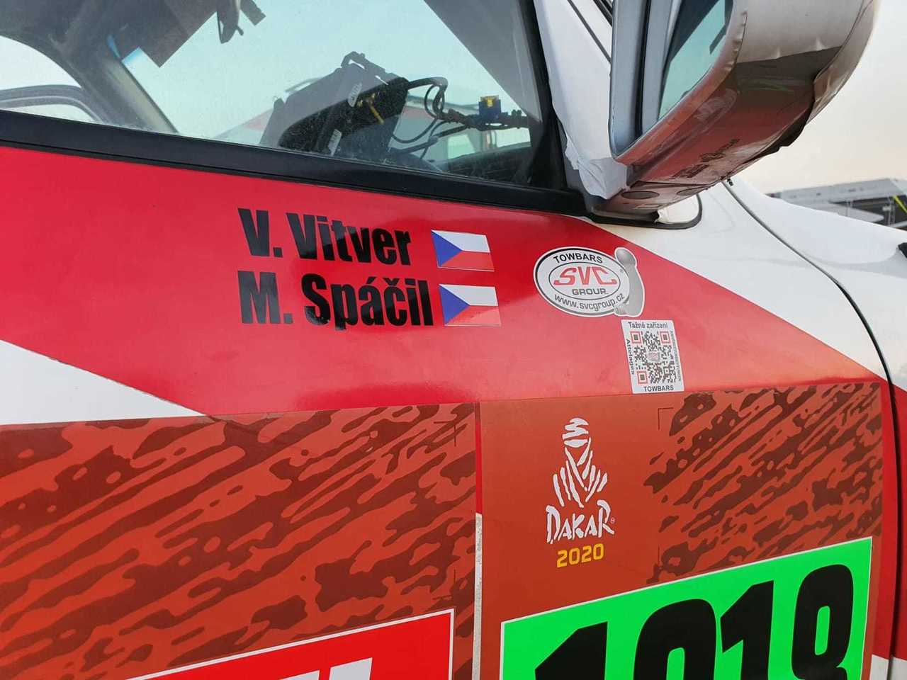 Tažné zařízení Dakar SVC GROUP 2020 