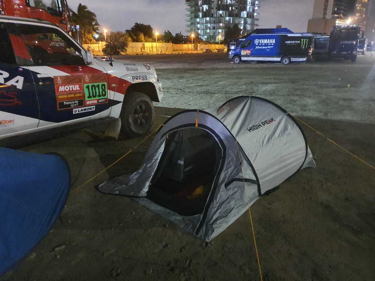 Tažné zařízení Dakar SVC GROUP 2020 