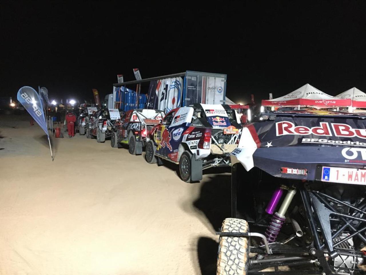 Tažné zařízení Dakar SVC GROUP 2020 